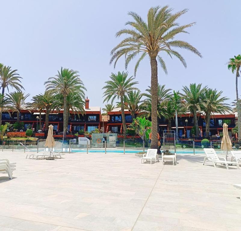 Apartment Sun Club Playa Del Aguila  Eksteriør billede